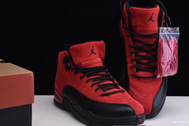 1st Kicks Shoes Jordan Reverse 12 Game Air Flu CT8013-602 Retro 0725